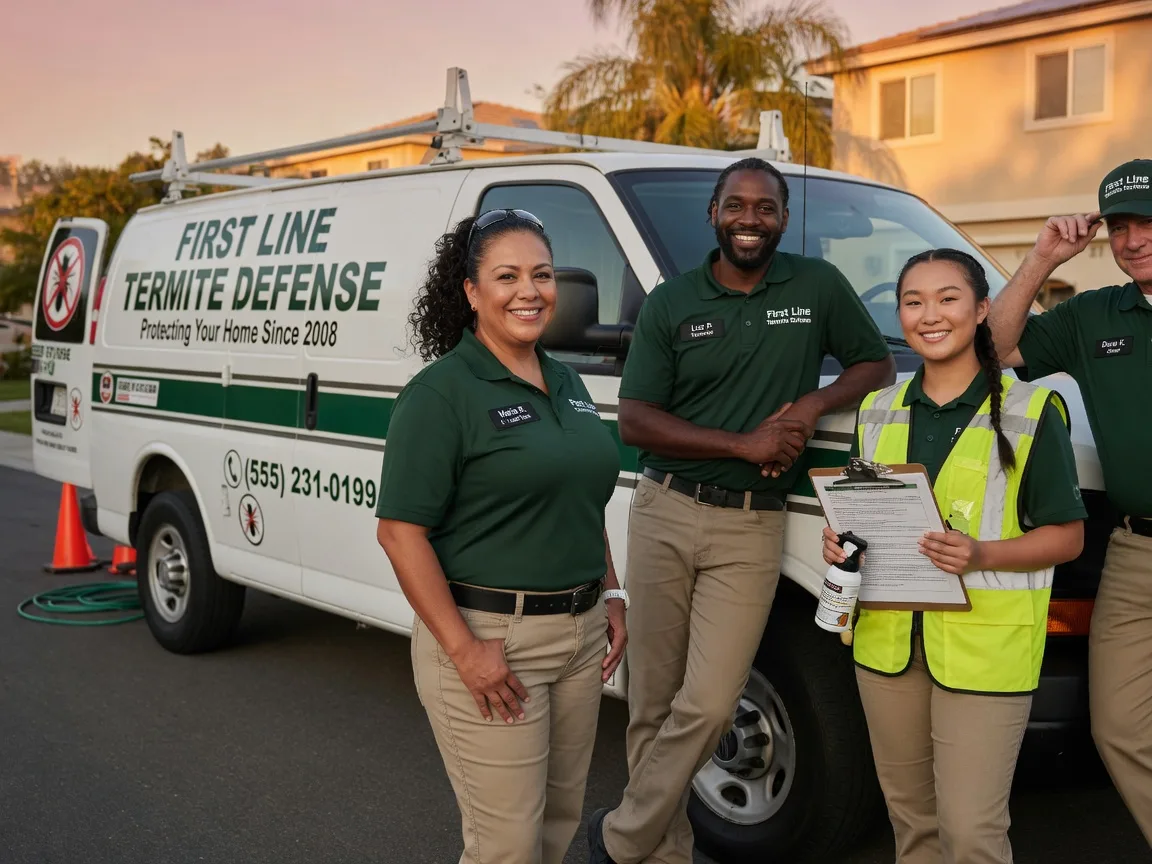 Termite Treatment company in Mcleod, TX