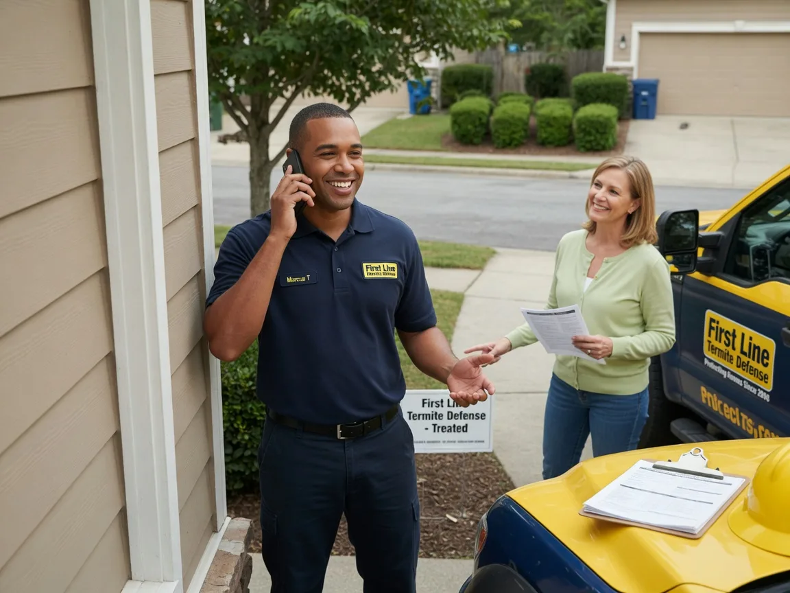 Termite Treatment Mcleod, TX FAQs